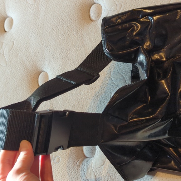 COPY - Artifice clothing cyber pvc buckles dress - Picture 5 of 6